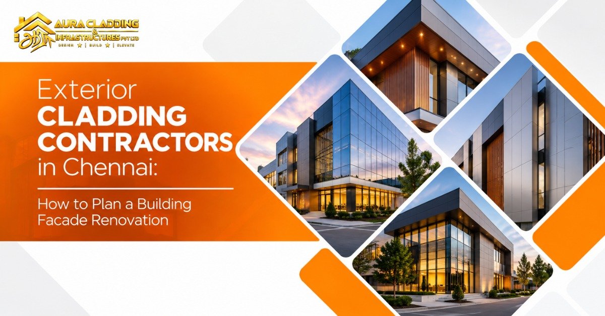 Modern Building Facade Renovation in Chennai