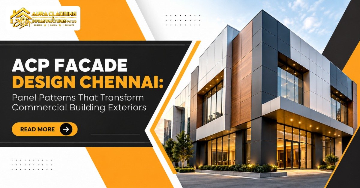 Custom ACP Facade Design for Commercial Buildings