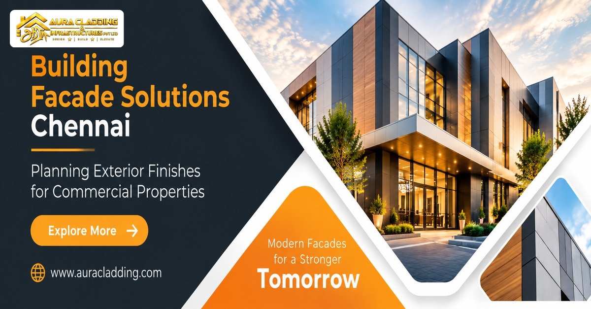 Commercial Building Facade Solutions in Chennai