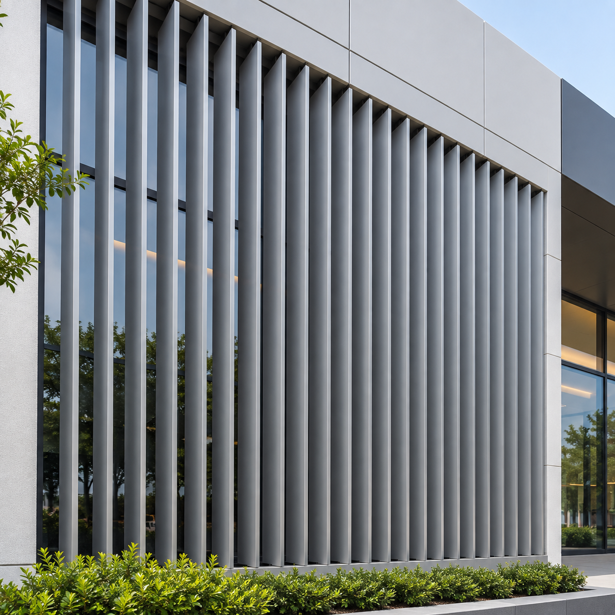 Aluminium Louvers