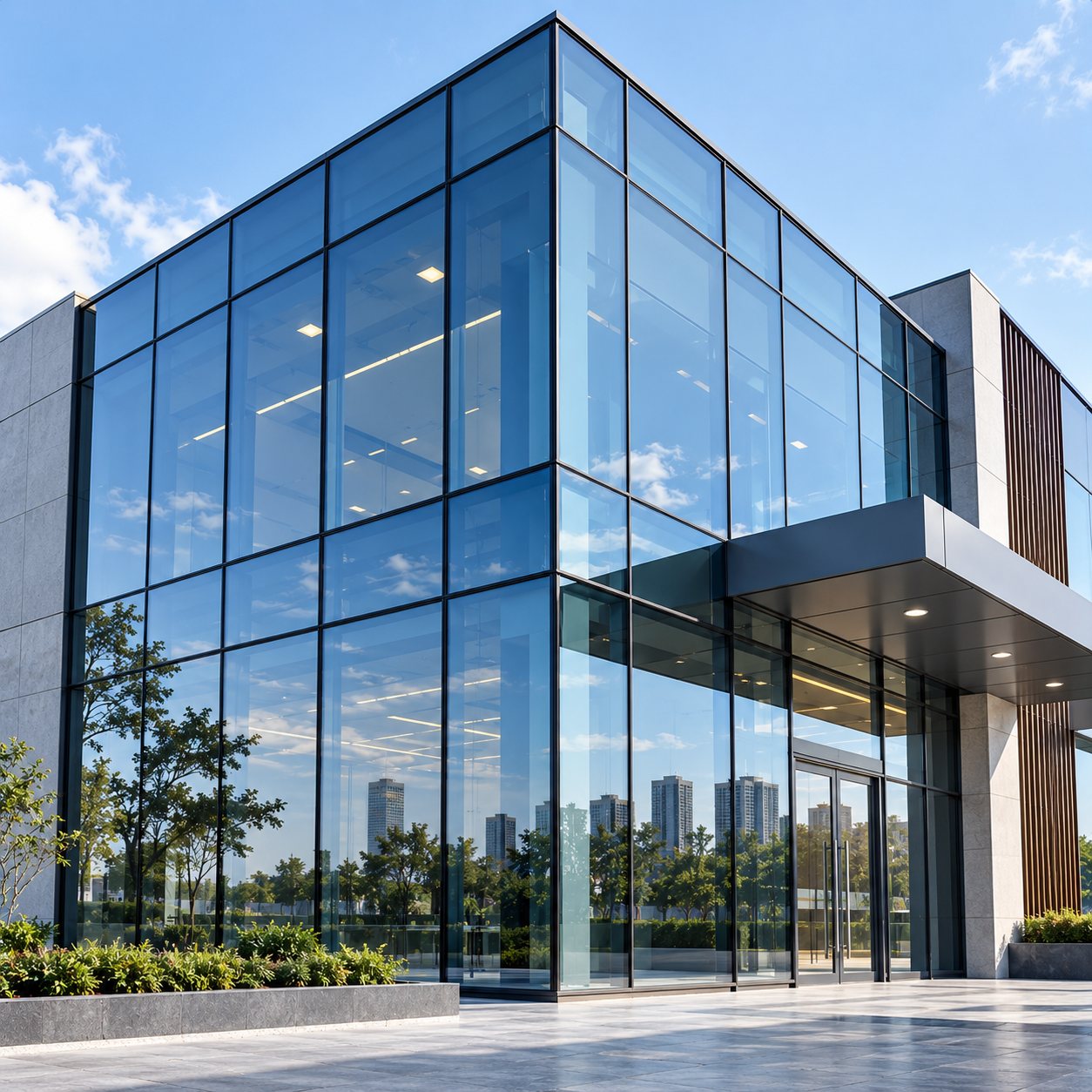 Exterior Glazing
